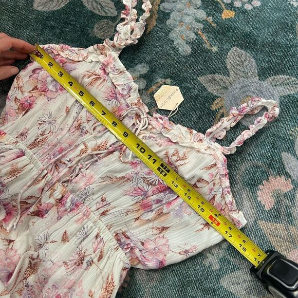 Lovestitch Pink Floral Maxi Dress - Picture 11 of 16